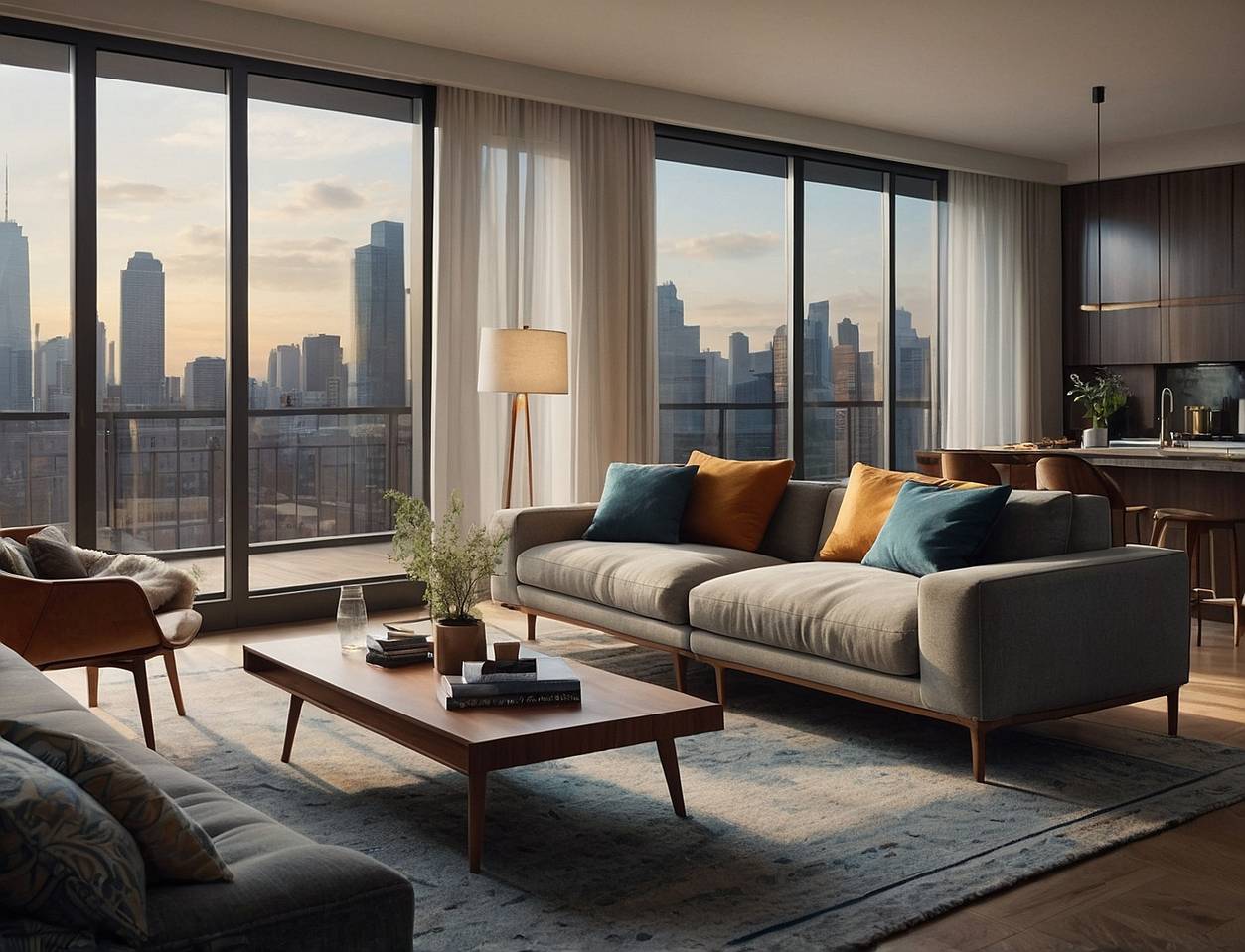 Harboring Warmth Amidst the Urban Jungle: Crafting a Cozy City Nest