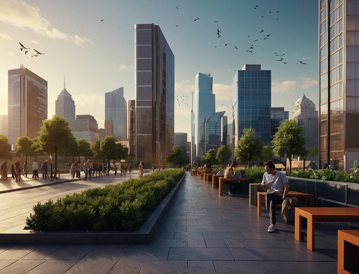 Streamlining City Life: Simplifying the Urban Hustle
